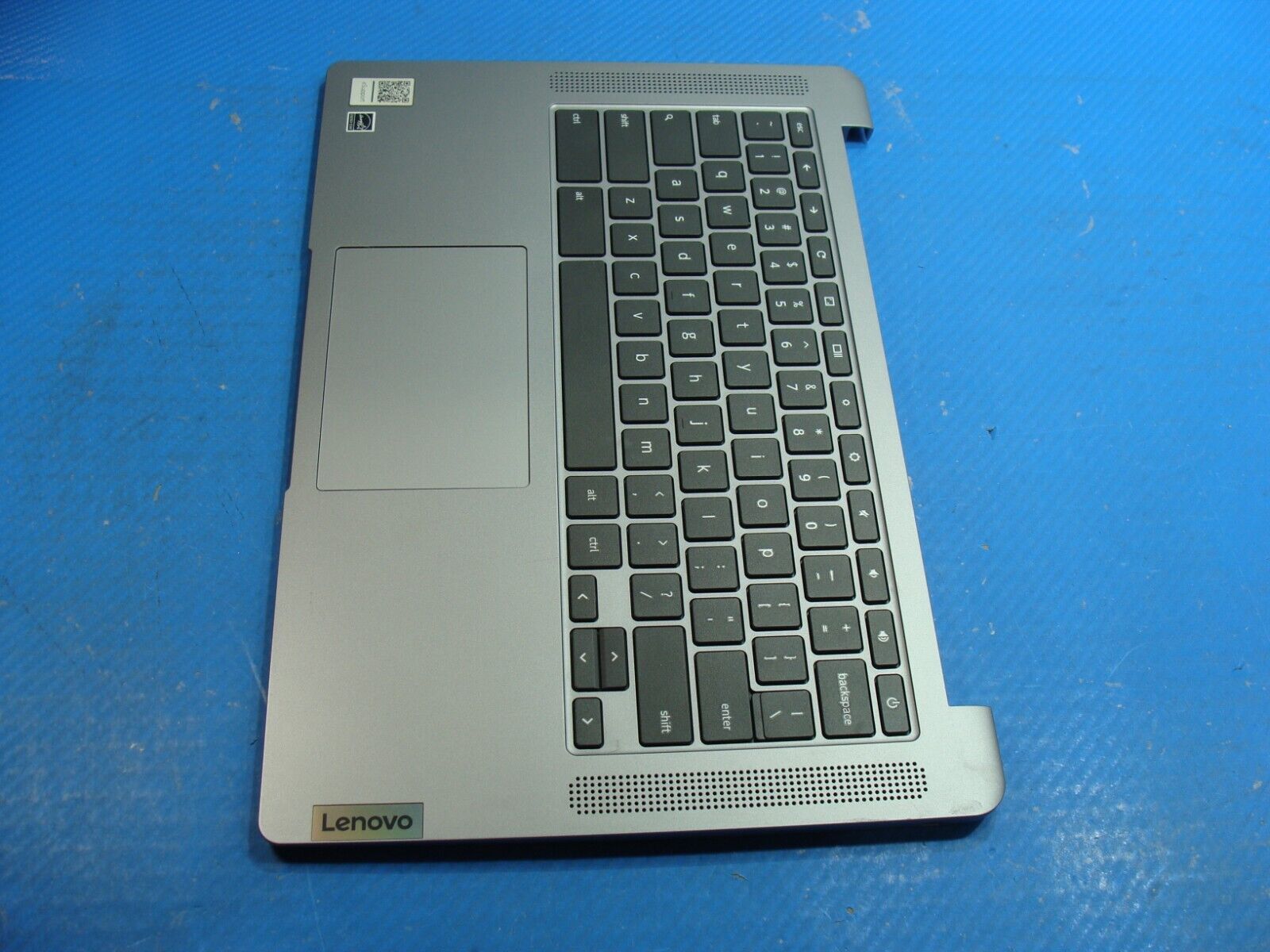 Lenovo IdeaPad 3 Chrome 14M836 Palmrest w/Keyboard TouchPad HQ20604426000 Grd A