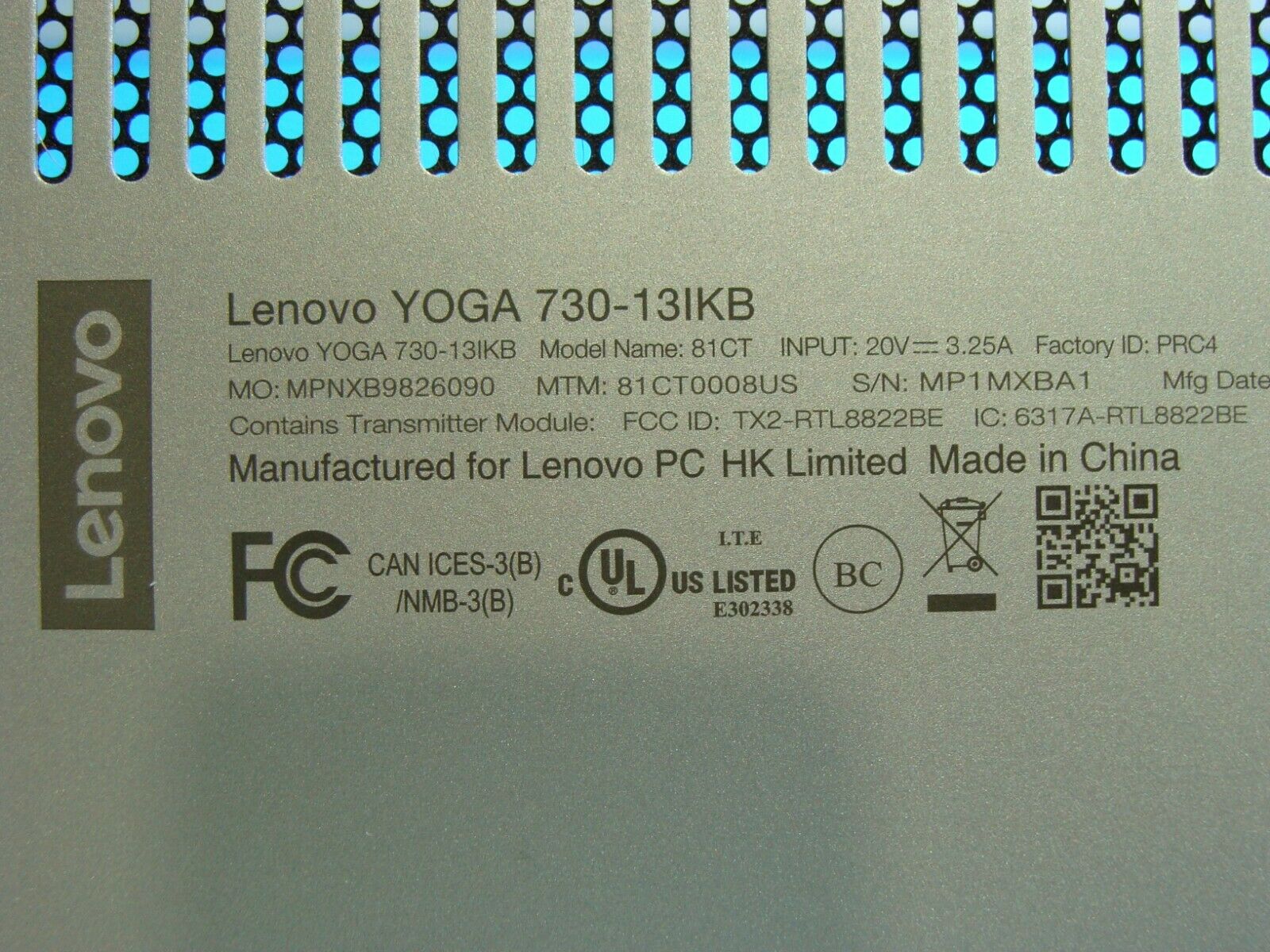 Lenovo Yoga 13.3