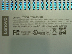 Lenovo Yoga 13.3" 730-13IKB 81CT OEM Bottom Case Base Cover AM279000E20 GRADE A Lenovo