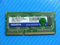 HP 15-p043cl So-Dimm Adata 4Gb 1Rx8 Memory Ram PC3L-12800S AM1L16BC4R1-B1PS