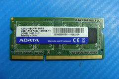 HP 15-k016nr Adata 4Gb 1Rx8 Memory Ram SoDimm pc3l-12800s am1l16bc4r1-b1ps 