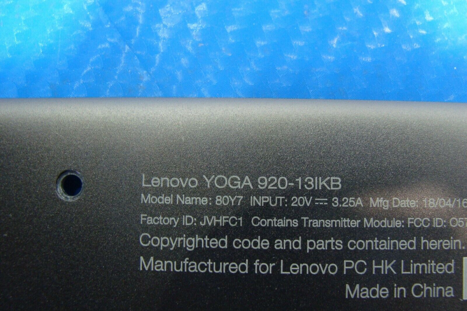 Lenovo Yoga 13.9