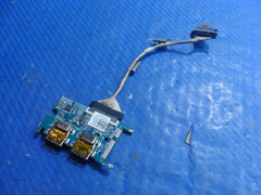 Dell Inspiron 15-7537 15.6" OEM Dual USB Board w/Cable 4Y8T1 50.47L04.002 ER* - Laptop Parts - Buy Authentic Computer Parts - Top Seller Ebay