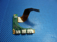 Toshiba Portege R705-P25 13.3" Genuine USB HDMI eSATA Board w/Cable G28C0002YC10 Apple