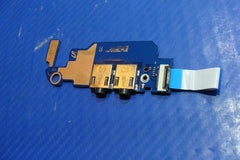 Samsung 14" NP-QX411-W02UB Genuine Audio Jack Board w/Cable BA92-07506A GLP* Samsung