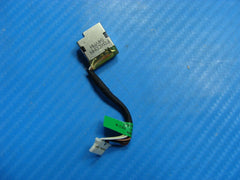 HP 14-fq0013dx 14" Genuine DC In Power Jack w/Cable 799735-f51 - Laptop Parts - Buy Authentic Computer Parts - Top Seller Ebay