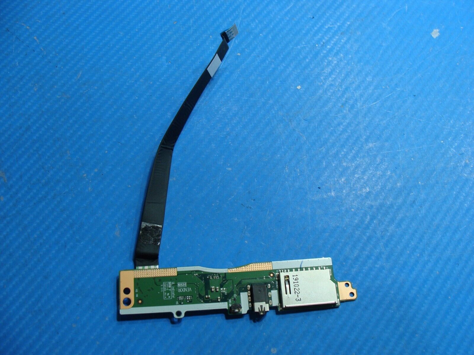 Lenovo IdeaPad 15.6” S145-15AST OEM Audio SD Card Reader Board w/Cable NS-C171