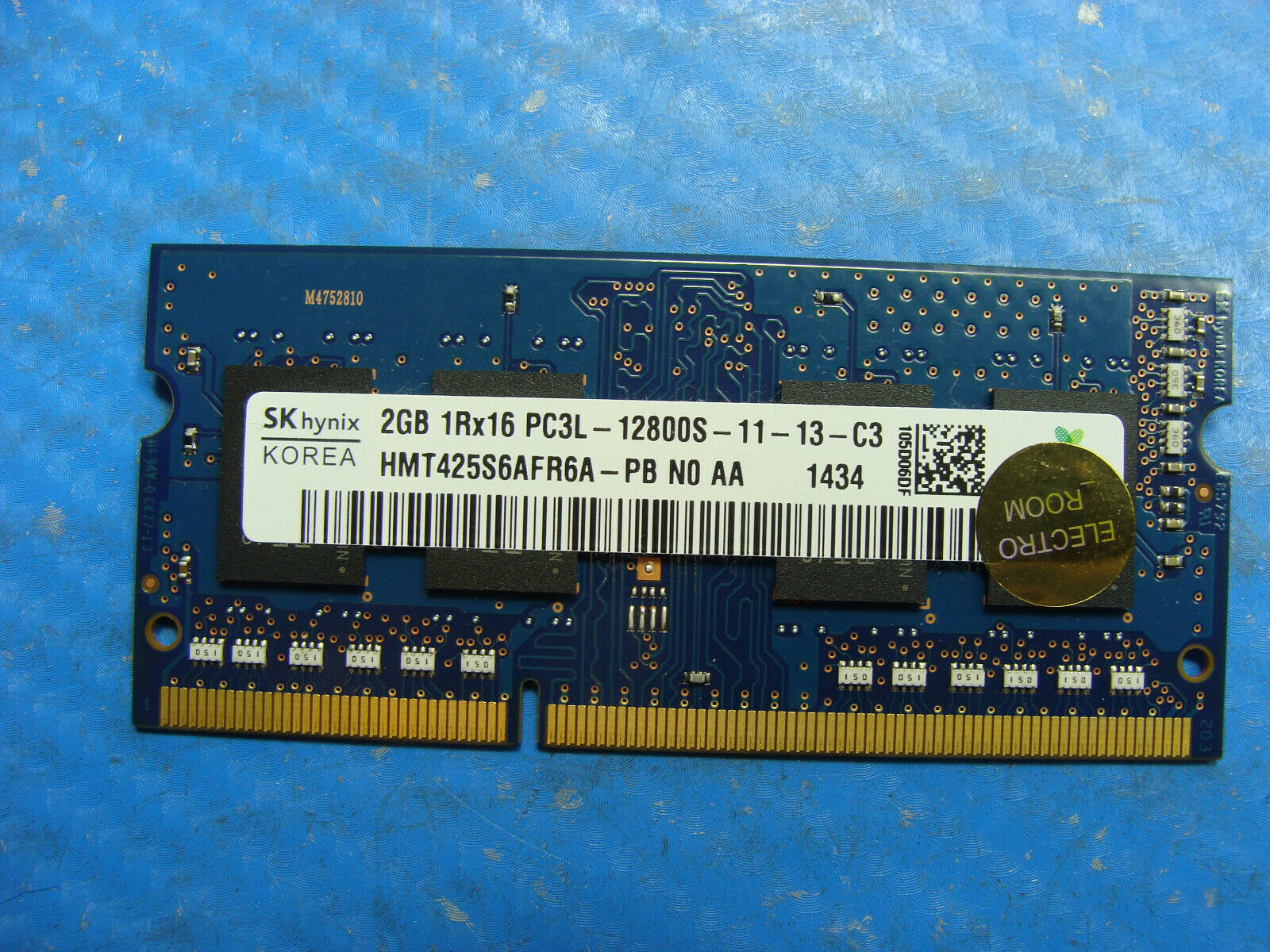 Asus X555LA Laptop SK hynix 2GB Memory PC3L-12800S-11-13-C3 HMT425S6AFR6A-PB SK hynix