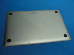 MacBook Pro A1502 13" Late 2013 ME866LL/A Bottom Case Silver 923-0561 - Laptop Parts - Buy Authentic Computer Parts - Top Seller Ebay