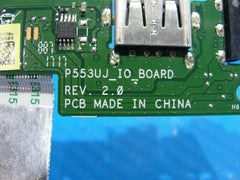 Asus 15.6" P2540UA-AB51 Genuine Audio Jack USB Board w/ Cable 60NX0140-IO1000 ASUS