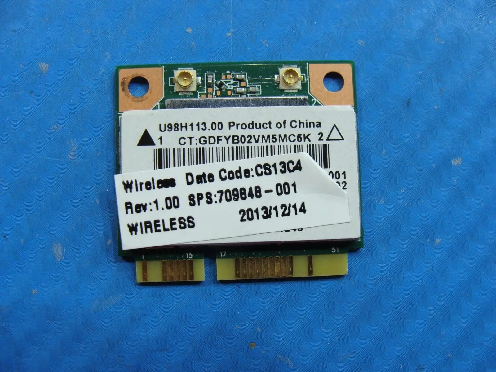 HP Envy TS 15t-j100 15.6 Genuine Wireless WiFi Card RTL8188EE 709848-001