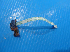 HP Notebook 15-bs115dx 15.6" Genuine Power Button Board Board w/Cable LS-E791P