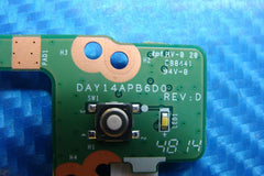 HP Pavilion 15.6" 15-p030nr Genuine Power Button Board w/Cable DAY14APB6D0 - Laptop Parts - Buy Authentic Computer Parts - Top Seller Ebay