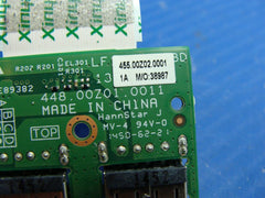 Lenovo Flex 2-15 15.6" OEM Dual USB Card Reader Board w/Cable 448.00Z01.0011 ER* - Laptop Parts - Buy Authentic Computer Parts - Top Seller Ebay