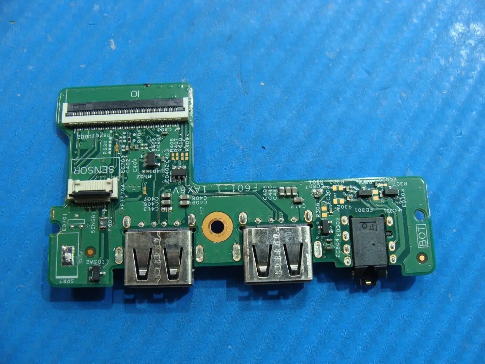 Dell Inspiron 11.6” 3195 OEM Laptop Power Button USB Audio Port Board XVCNN