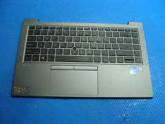 HP ZBook Firefly 14 G8 14" Genuine Palmrest w/ Bl Keyboard Touchpad 6070B1847711