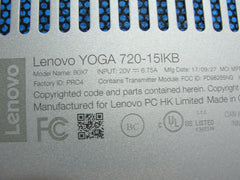 Lenovo Yoga 720-15IKB 80X7 15.6" Genuine Bottom Case Base Cover AM1YU000330 - Laptop Parts - Buy Authentic Computer Parts - Top Seller Ebay