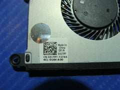 Dell Inspiron 13-5378 13.3" Genuine Laptop CPU Cooling Fan 31TPT 023.1006M.0011 Dell