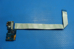 HP 15-da0014dx 15.6" USB Card Reader Board w/Cable ls-g071p 