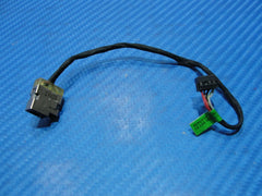 HP 15.6" 15-r011dx Genuine Laptop DC IN Power Jack w/Cable 717371-FD6 GLP* HP