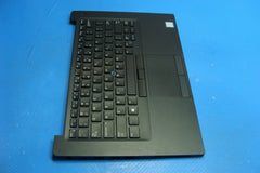 Dell Latitude 7490 14" Genuine Palmrest w/Touchpad Keyboard djhrd am265000300 