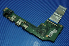 Asus X200MA-SCL0505F 11.6" I/O Audio USB LAN Port Board w/Cable 60NB04U0-IO1020 ASUS