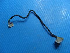 HP 15.6" 15-bs113dx Genuine Laptop DC IN Power Jack w/Cable 799749-F17