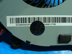 Lenovo IdeaPad 310-Series 15.6" Genuine Laptop CPU Cooling Fan DC28000CZF0 