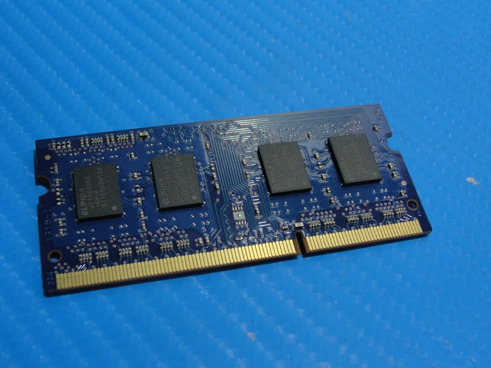 MacBook Pro A1278 SODIMM Elpida 2GB Memory PC3-12800S-11-10-B2 EBJ20UF8BDU0-GN-F - Laptop Parts - Buy Authentic Computer Parts - Top Seller Ebay