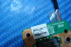 Toshiba Satellite C855D-S5359 15.6" Genuine USB Port Board w/Cable V000270790 Toshiba