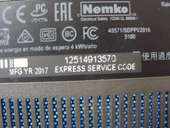 Dell Inspiron 15.6” 5565 Genuine Bottom Case Base Cover T7J6N AP1P6000200