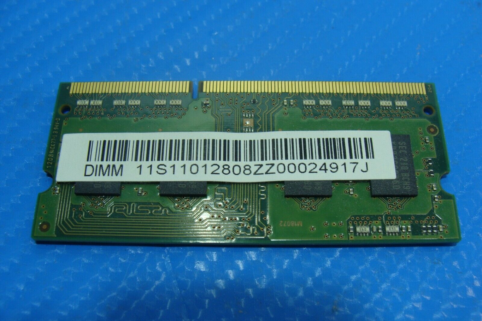 Lenovo Z575 Samsung 2GB 1Rx8 PC3-10600S SO-DIMM Memory RAM M471B5773DH0-CH9 - Laptop Parts - Buy Authentic Computer Parts - Top Seller Ebay