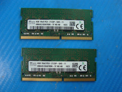 Dell 15 5568 SK Hynix 8GB (2x4GB) PC4-2133P Memory RAM SO-DIMM HMA451S6AFR8N-TF