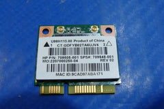 HP 15-g035wm 15.6'' Genuine Laptop WiFi Wireless Card 709848-005 709505-001 HP