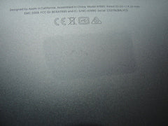 MacBook Pro A1990 15" Mid 2019 MV912LL/A Bottom Case Space Gray 923-03191