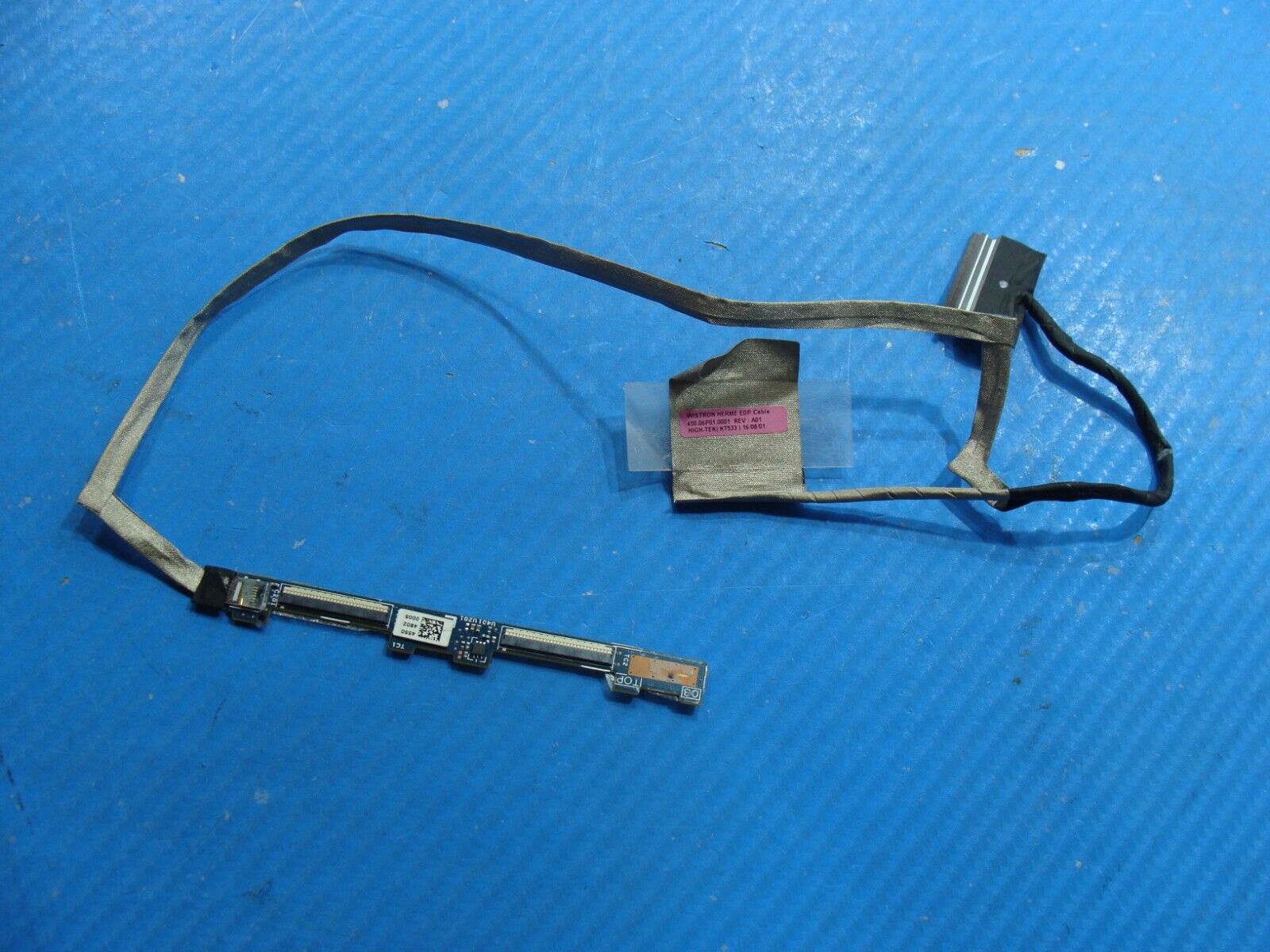 HP Pavilion x360 15.6” 15-bk125nr Genuine Laptop LCD Video Cable 450.06P01.0001