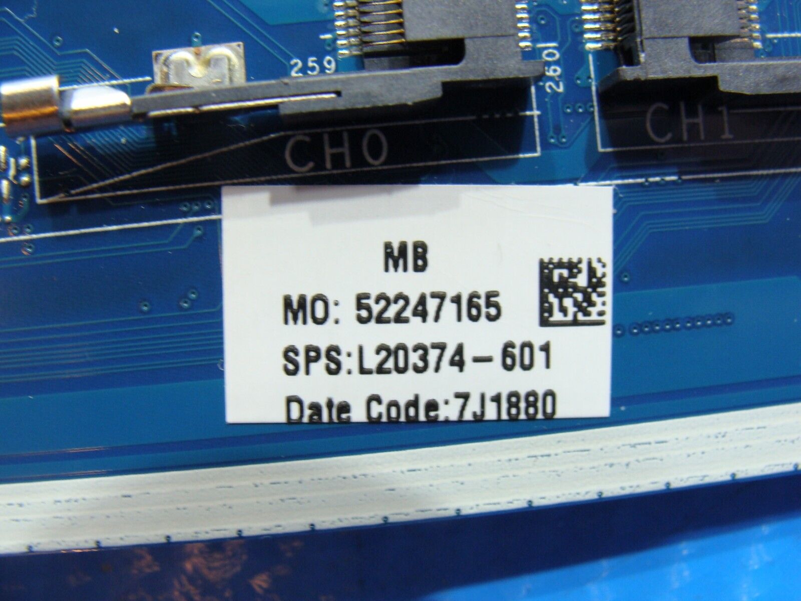 HP 15-da0005cy 15.6