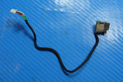 HP 15.6" 15-bs008dx Genuine Laptop DC IN Power Jack w/Cable 