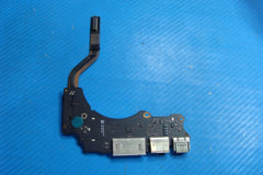 MacBook Pro 13" A1502 Early 2015 MF839LL/A Genuine I/O Board 661-02457 