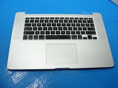 MacBook Pro A1398 15" 2015 MJLQ2LL MJLT2LL Top Case w/Keyboard Silver 661-02536
