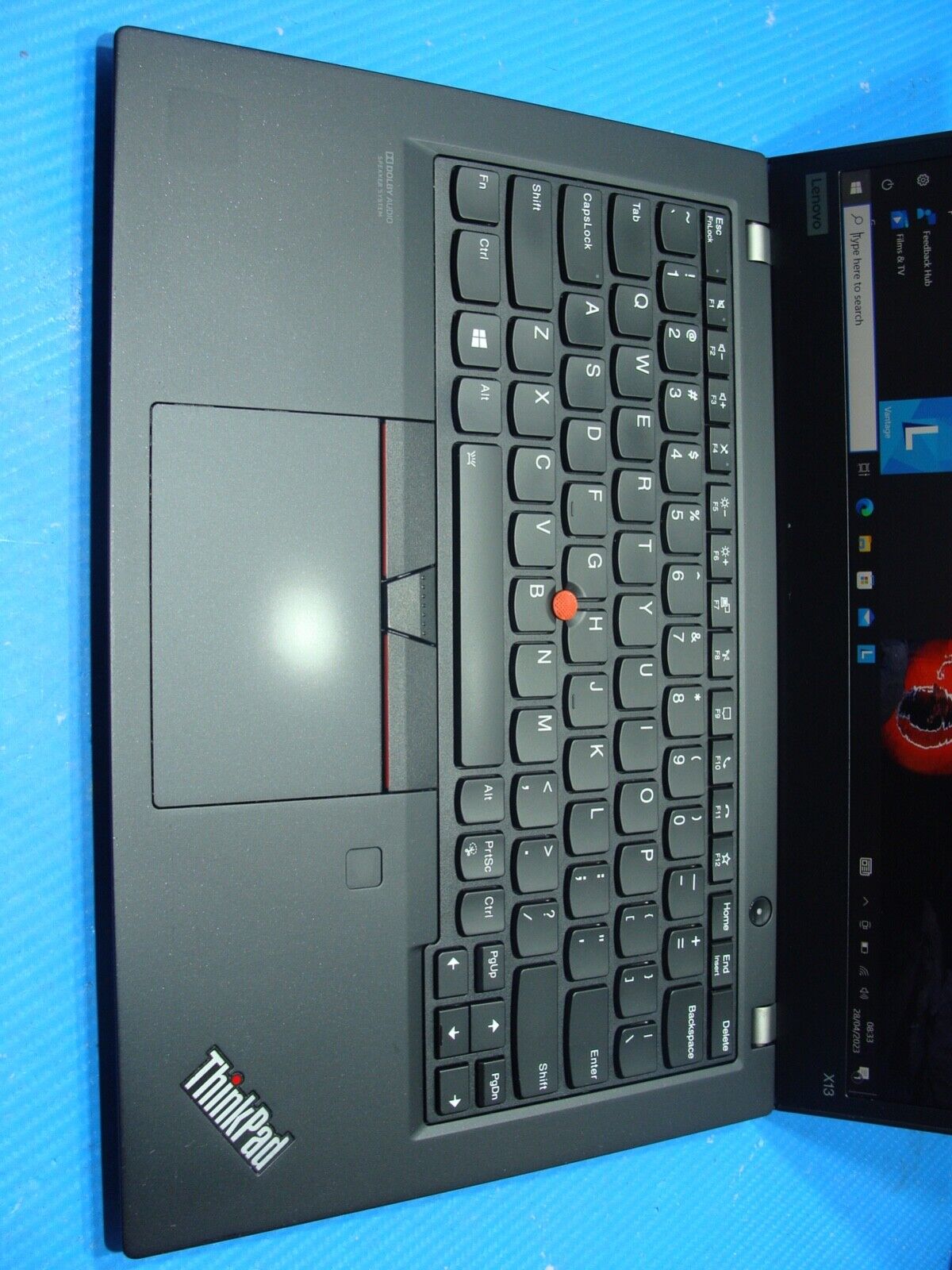 Lenovo ThinkPad X13 Gen 1 FHD TOUCH i7 10th 512GB 8GB Great Battery WRTY