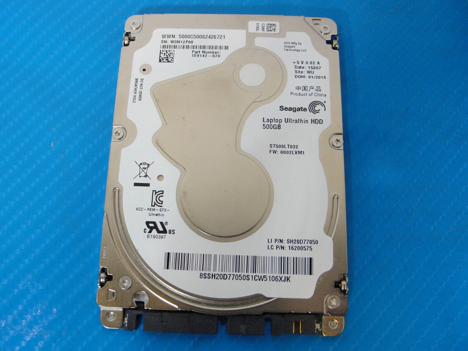 Seagate Ultrathin HDD 500GB SATA III 5400 RPM 2.5