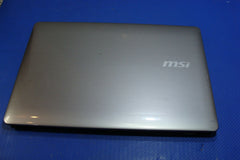 MSI 15.6" CX640 MS-16Y1 Genuine Laptop Glossy LCD Screen Complete Assembly