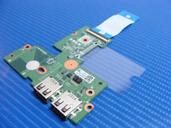 HP Stream 13.3" 13-c002dx OEM Dual USB Port Board With Cable  DA0Y0BTB6D0 GLP* HP