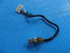 HP 15.6" 15-da0002dx Genuine Laptop DC IN Power Jack w/Cable 799736-S57