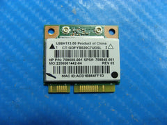 HP TouchSmart 15.6" 15-r226cy Genuine Wireless WiFi Card 709848-005 HP