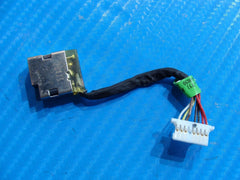 HP 14” 14-dk1032wm OEM Laptop DC IN Power Jack w/Cable 799735-Y51 CBL00663-0053