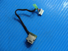 HP 15.6" 15-da0032wm Genuine Laptop DC IN Power Jack w/Cable 799736-Y57