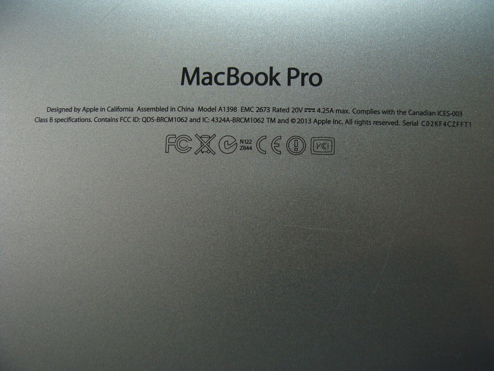 MacBook Pro 15