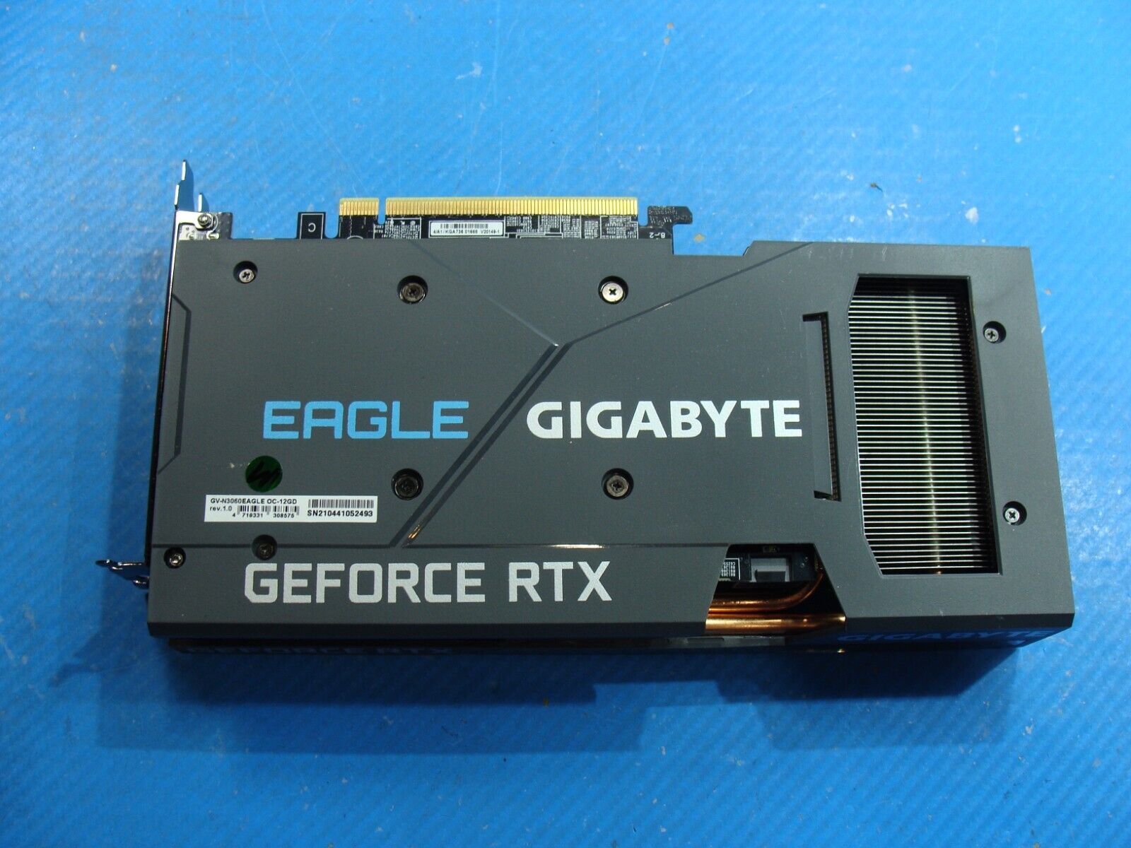 CyberPowerPC GIGABYTE GeForce RTX 3060 EAGLE OC 12GB GDDR6 Graphics Video Card